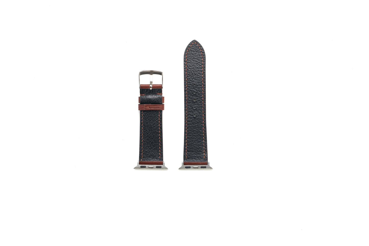 42/44/45MM Vachetta Leather Watch Strap - Brown 3