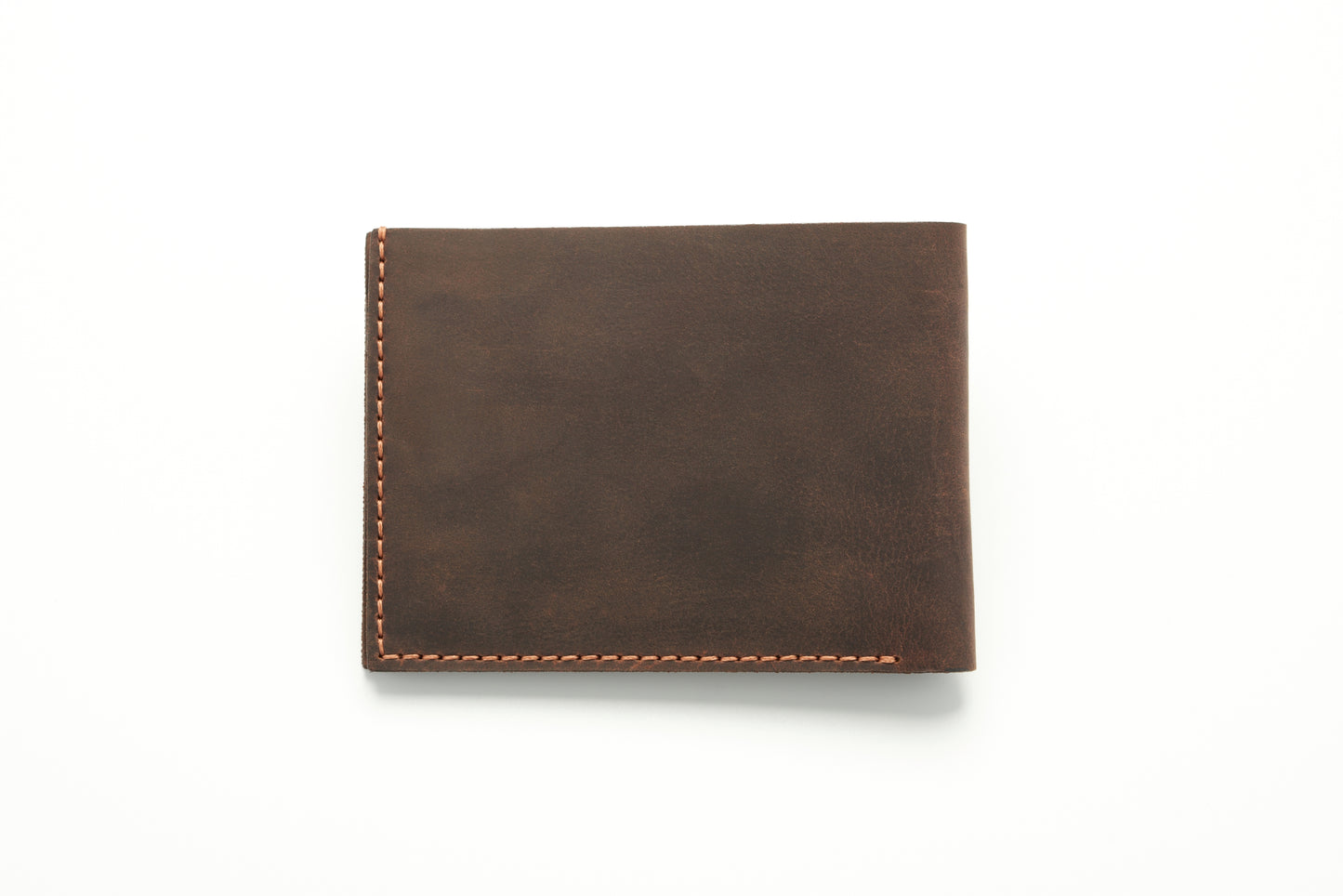 Distressed/Waxy Full Grain Leather Wallet