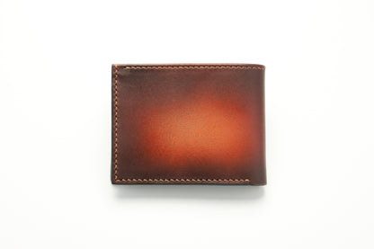 Viking Compass Leather Wallet - Brown